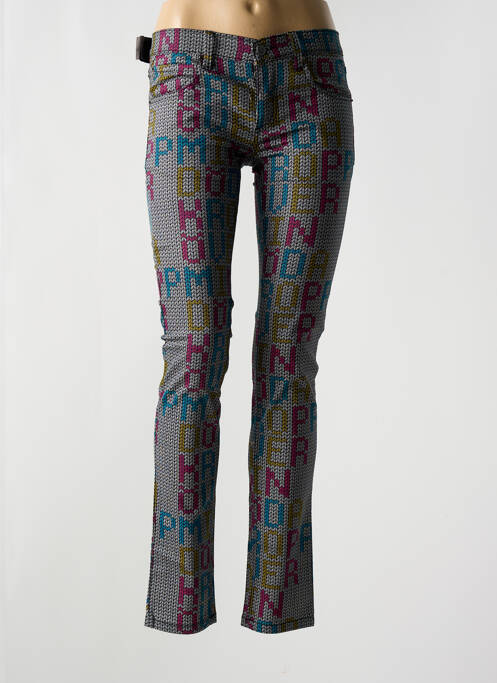 Pantalon slim noir CHEAP MONDAY pour femme