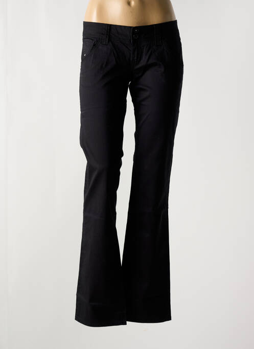 Pantalon slim noir GUESS pour femme