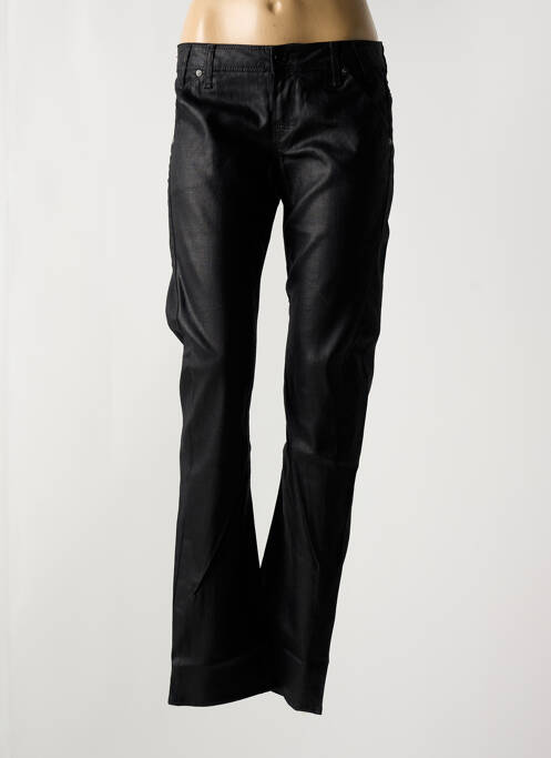 Pantalon slim noir GUESS pour femme