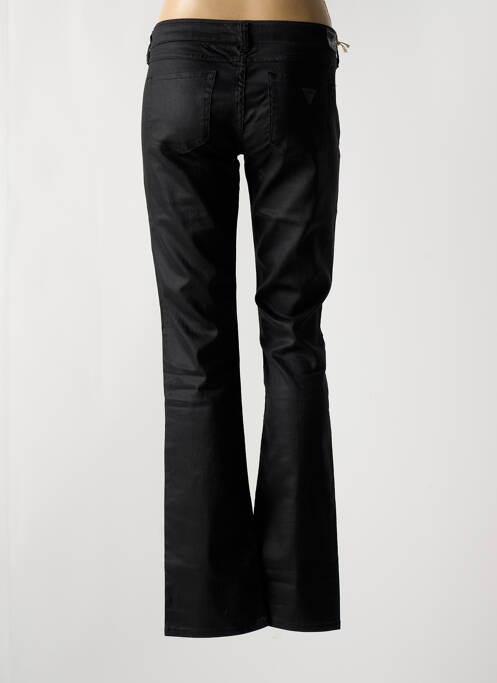 Pantalon slim noir GUESS pour femme