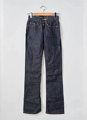 Jeans coupe droite taille normale taille normale bleu CALVIN KLEIN femme