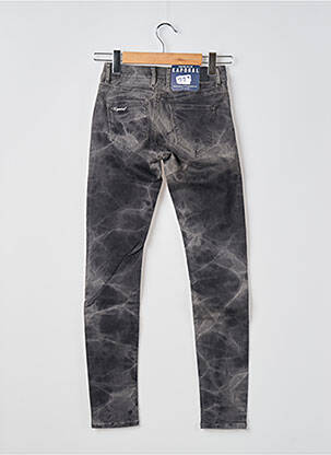 Jeans coupe slim stretch taille normale gris KAPORAL femme