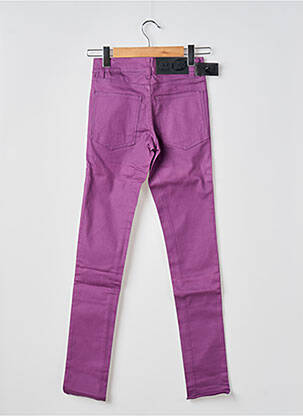 Pantalon slim stretch taille normale violet CHEAP MONDAY femme