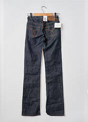 Jeans coupe droite bleu CALVIN KLEIN pour femme seconde vue