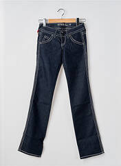 Jeans coupe slim bleu GUESS pour femme seconde vue