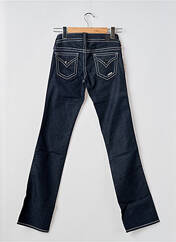 Jeans coupe slim bleu GUESS pour femme seconde vue