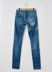 Jeans coupe slim bleu GUESS pour femme seconde vue
