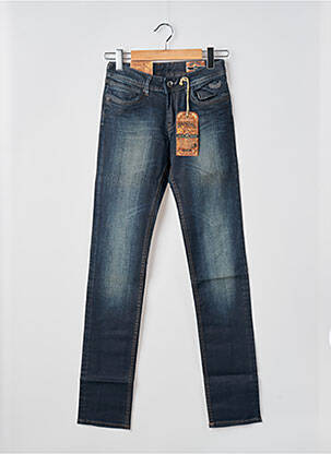 Jeans coupe slim bleu KAPORAL pour femme