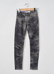 Jeans coupe slim gris KAPORAL pour femme seconde vue