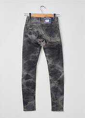 Jeans coupe slim gris KAPORAL pour femme seconde vue