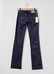 Pantalon droit bleu GUESS pour femme seconde vue