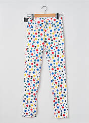 Pantalon slim blanc CHEAP MONDAY pour femme seconde vue