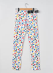 Pantalon slim blanc CHEAP MONDAY pour femme seconde vue