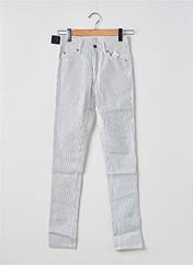 Pantalon slim blanc CHEAP MONDAY pour femme seconde vue