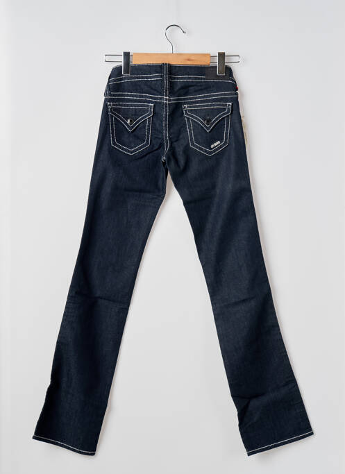 Jeans coupe slim bleu GUESS pour femme