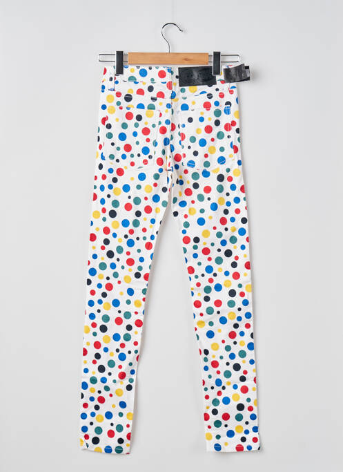 Pantalon slim blanc CHEAP MONDAY pour femme