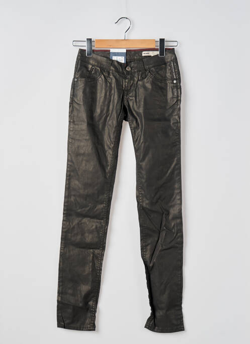 Pantalon slim noir MELTIN'POT femme