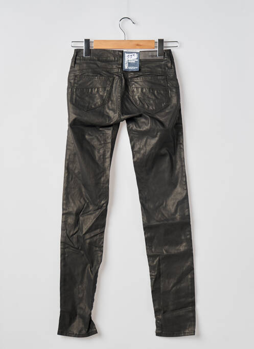 Pantalon slim noir MELTIN'POT femme