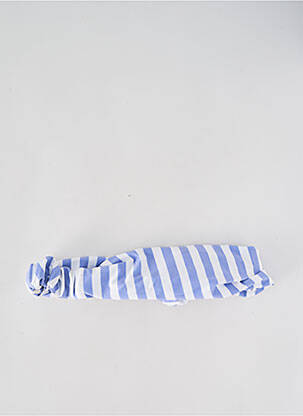 Haut de maillot de bain stretch haut bandeau bleu MILONGA femme