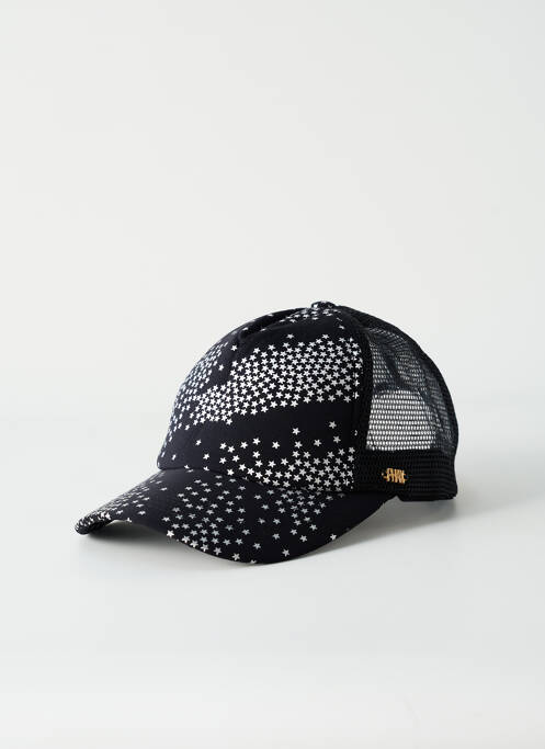 Casquette noir PHAX pour femme