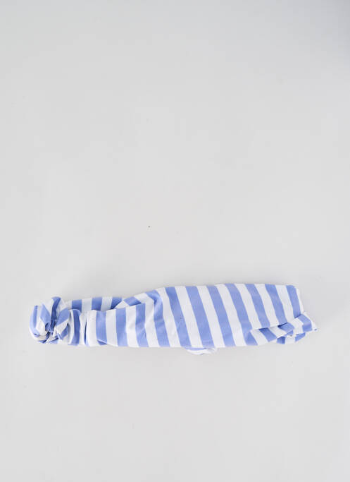 Haut de maillot de bain bleu MILONGA pour femme