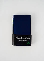 Collants bleu fonce PAMELA MANN pour femme seconde vue