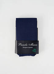 Collants bleu PAMELA MANN pour femme seconde vue