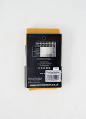 Collants jaune PAMELA MANN pour femme seconde vue