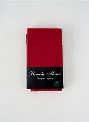 Collants rose PAMELA MANN pour femme seconde vue