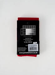 Collants rose PAMELA MANN pour femme seconde vue