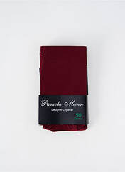 Collants violet fonce PAMELA MANN pour femme seconde vue