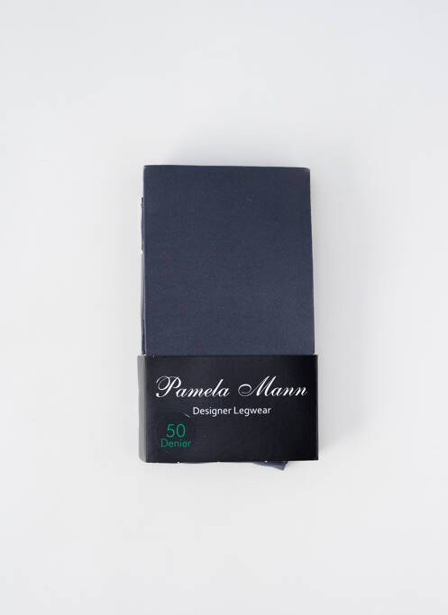 Collants gris PAMELA MANN pour femme