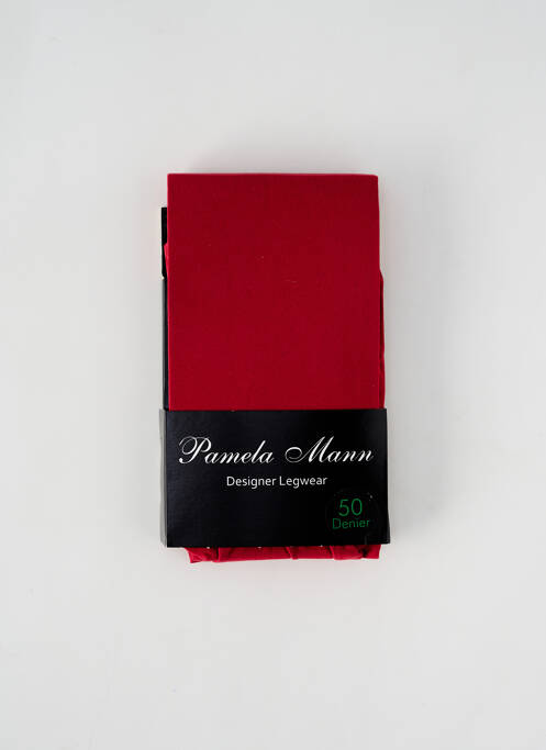 Collants rose PAMELA MANN pour femme