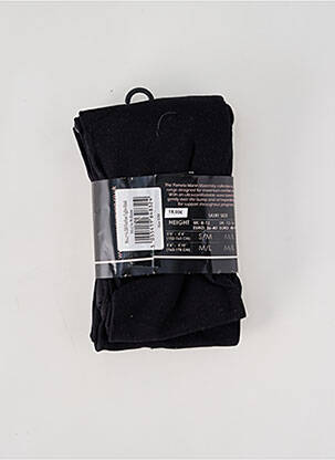 Pantalon maternité stretch noir PAMELA MANN femme