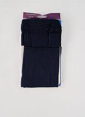 Collants bleu PAMELA MANN pour femme seconde vue