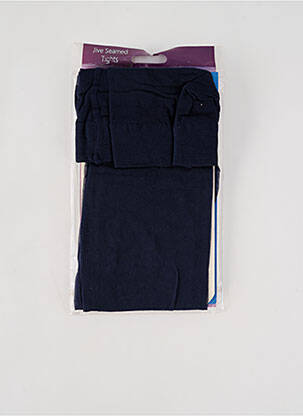 Collants bleu PAMELA MANN pour femme