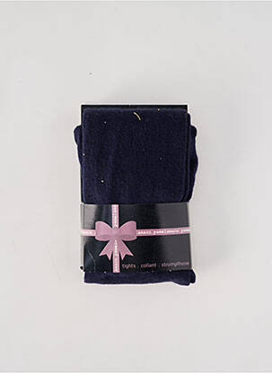 Collants bleu PAMELA MANN pour femme