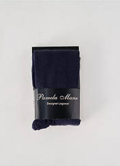 Collants bleu PAMELA MANN pour femme seconde vue
