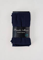 Collants bleu PAMELA MANN pour femme seconde vue
