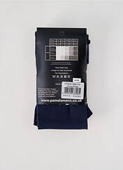 Collants bleu PAMELA MANN pour femme seconde vue