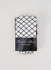 Collants argent PAMELA MANN pour femme seconde vue