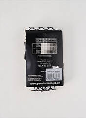 Collants argent PAMELA MANN pour femme seconde vue