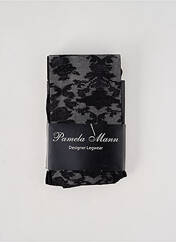 Collants noir PAMELA MANN pour femme seconde vue