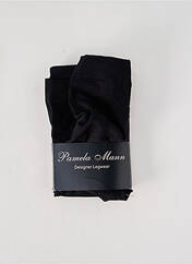 Collants noir PAMELA MANN pour femme seconde vue