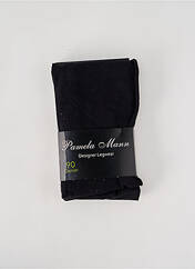 Collants noir PAMELA MANN pour femme seconde vue