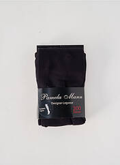 Legging noir PAMELA MANN pour femme seconde vue