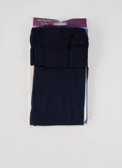 Collants bleu PAMELA MANN pour femme