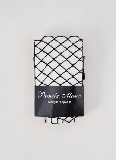 Collants argent PAMELA MANN pour femme