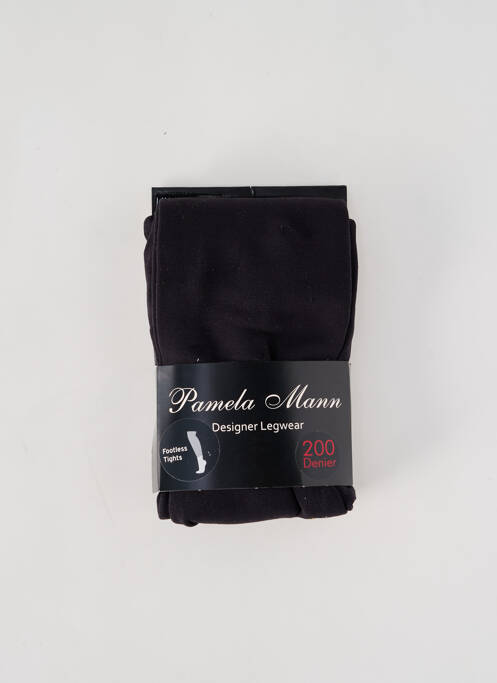 Legging noir PAMELA MANN pour femme