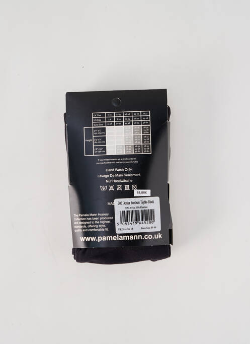 Legging noir PAMELA MANN pour femme